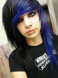 With shorter hair, you may be able to get by with only two sections. 69 Emo Hairstyles For Girls I Bet You Haven T Seen Before