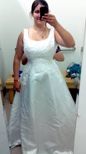 My Dress 50 At Goodwill Find Yours Http Mokangoodwill Org Shop Find A Store Near Me Dresses Formal Dresses White Formal Dress