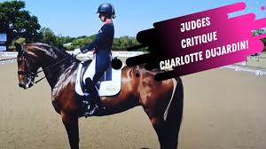 Bent creek @ knollwood/planters row Watch Judges Critique Charlotte Dujardin Mount St John Freestyle In The Grand Prix Youtube