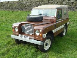 Image result for Russet Brown 1980 Land Rover
