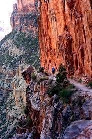 Grand Canyon North Kaibab Trail You Couldn T Get Me On That Narrow Trail For Anything Grand Canyon National Park Utah Road Trip Utah Adventures