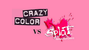 In august i'm going to dye my hair green in august. Splat Vs Crazy Color Review Rainbow Hair Colors Reviews Splat Semi Permanent Hair Dye Crazy Color Semi Permanent Hair Dye Fashion Potluck