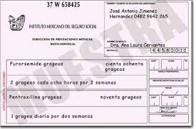 Resultado de imagen para imagenes de recetas medicas