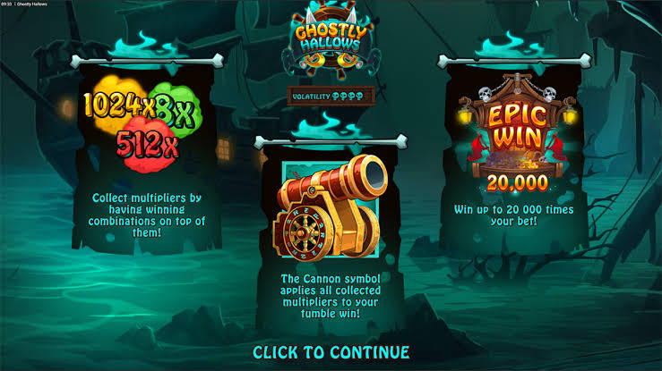 Ghostly Hallows Slot Detailed Review 2026 & Free Play