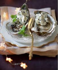 Amuses Bouches De Noel Recettes De Boissons Alimentation Huitres