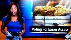 Alaska TV reporter Charlo Greene quits