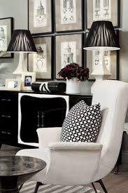 Black And White Home Interior Design Design Indulgence Celerie Kemble White Home Decor White Decor Black Decor