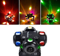 Amazon.com: 4Head Moving Disco Lights W/ 16Light Strips RGBW ...