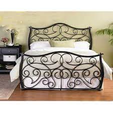 King Size Wrought Iron Bed Frame Design Buy Wrought Iron Bed Frame Frame Beds Iron Bed Frame Product On Alibaba Com