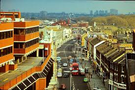 Wood Green North London 1981 London Town London Pictures London Transport
