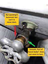 Newbie trying to replace washer for outdoor spigot (help!) : r/Plumbing