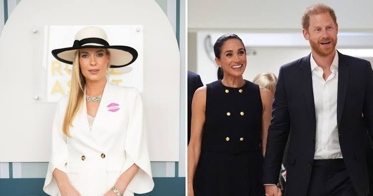 Prince Harry's Cousin Lady Eliza Reacts to His U.K. Return