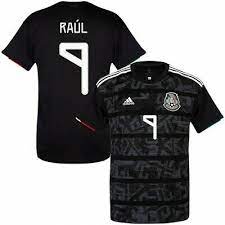 Raul jimenez was the best of the bunch as mexico did just enough to edge haiti in tuesday's gold cup semifinal. Adidas Raul Jimenez Mexico Heim Trikot Gold Tasse 2019 Ebay