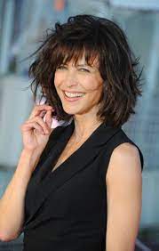 Sophie marceau, ses plus belles photos. 13 Sophie Marceau Frisur Ideen Sophie Marceau Frisuren Haarschnitt
