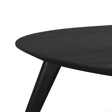 5 out of 5 stars. Kidney Shaped Coffee Table Black