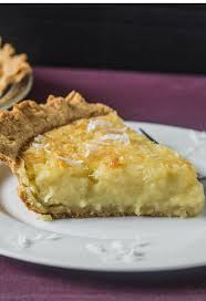 Rhubarb custard pie is a beautiful way to mellow the tartness of rhubarb in a smooth, creamy filling. Old Fashioned Coconut Custard Pie Everyday Eileen