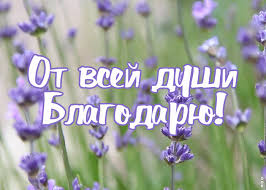 Открытка благодарю за всё | Открытки Онлайн