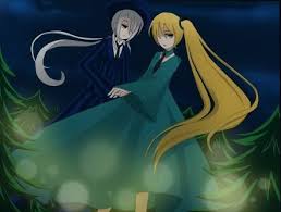 Neru And Haku Dark Wood Circus Dibujos