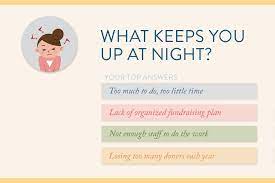 What Keeps 1200 Fundraisers Up At Night Gail Perry Group