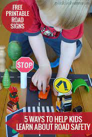 Introduce the safety activities with cooperative problem solving, discussion, and sharing. Five Ways Parents Can Help Kids Learn About Road Safety Picklebums