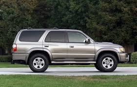 Toyota hasn't released pricing for the 2022 4runner, but that'll likely. Suv Review 1996 2002 Toyota 4runner Driving