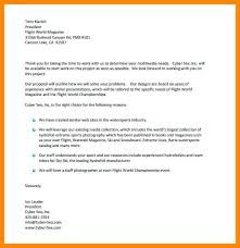 How To Write A Business Proposal Letter Tender Proposal Letter ...