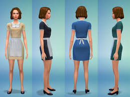 These sims 4 mods can change the entire way you approach the game. Maid Outfit The Sims 4 Catalog