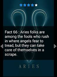 Aries Folks Are Among The Fools Who Rush In Where Angels Fear To Tread But They Can Take Care Of Themselves In A Scrape Aries And Libra Aries Love Aries Facts