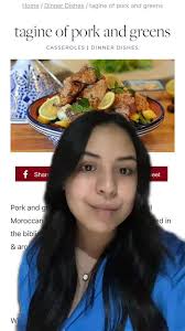 Pork Tagine and Cuss Cuss