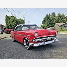 Image result for Torch Red 1954 Ford