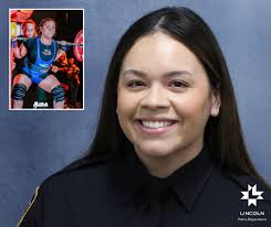 Meet Officer Martinez! She graduated from the #LPD Training Academy in  December 2022. She received a college scholarship for powerlifting at  Midland University where she competed for 5 years. The Midland powerlifting