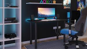 Originalrechnung ist mit auf den. Mobel System Gaming Schreibtisch Mit Led Beleuchtung Computertisch Pc Schreibtisch Gamertisch Kabelmanagementsystem Kabeldurchfuhrung Sogo24 Beddog Hundebetten Katzenhohlen