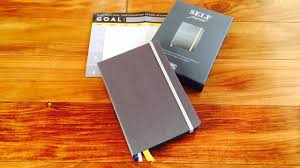 It is not a notebook of the normal fashion but more a combination of a notebook and a calendar. Best Self Journal Review Youtube