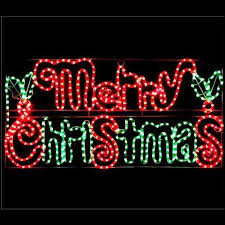Get in the holiday spirit and hang one outside your office or outdoors at your home. Outdoor Led Red Green Rope Light Bubble Merry Christmas