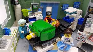 Lego Baby Delivered In Style Lego Hospital Lego Baby Lego