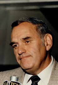 Robert S. McNamara and Henry Ford II. Please restrain your virtue  signaling. Yes, McNamara presided over the Vietnam war, but if that's all  you know about him, it makes for boring conversation. |