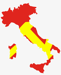 Flag map flag map shows the flag of italy clipped inside the country's borders. Flag Map Of Italy Map Of Italy Alluvial Plain Png Image Transparent Png Free Download On Seekpng