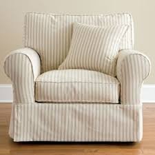 Jcpenney Friday Stripe Slipcovered Chair Slipcovers For Chairs Slipcovers Club Chairs Living Room