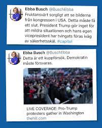 View the profiles of people named ebba busch. Folj Var Partiledare Ebba Busch I Kristdemokraterna Facebook