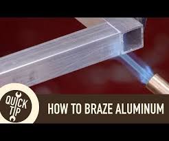 How To Weld Aluminum Without A Welder Brazing Welding And Fabrication Welding Projects