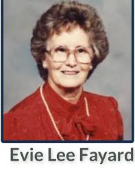 Evie Lee Bozeman Fayard (1922-2018)