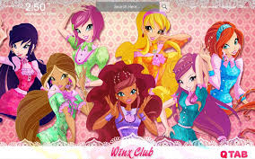 A page for describing ymmv: Winx Club Wallpapers Theme