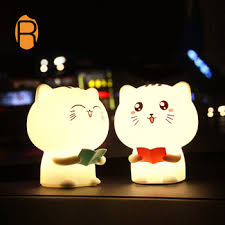 New Design Led Night Light Multi Color Silicone Soft Touch Sensor Will Talk Cute Kitten Night Light Buy Led Small Night Light Led Light Ornament Decoration Silicone Touch Night Light Product On Alibaba Com
