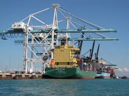 Port Of Miami Cranes