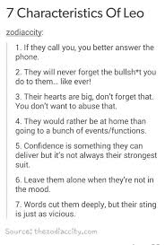 Okay The Reason This Is On The Phan Board Is Because This Sounds A Lot Like Phil Just Saying Leo Zodiac Facts Leo Zodiac Quotes Leo Horoscope