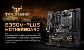 Tuf gaming motherboards are built to survive and thrive on every battlefield. Asus Tuf B350m Plus Gaming Motherboard Matx Para Amd Ryzen
