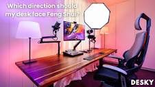 Which direction should my desk face Feng Shui?
