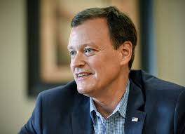 Minnesota governor candidate says St. Cloud feels like home