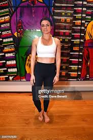 Holly Roos attends The Art Of Yoga And Mindfulness, an evening of ...