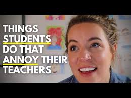 Things that make your teacher cringe- Hallway Edition SLMS